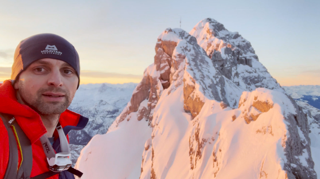 Watzmann Südspitze Sonnenaufgang