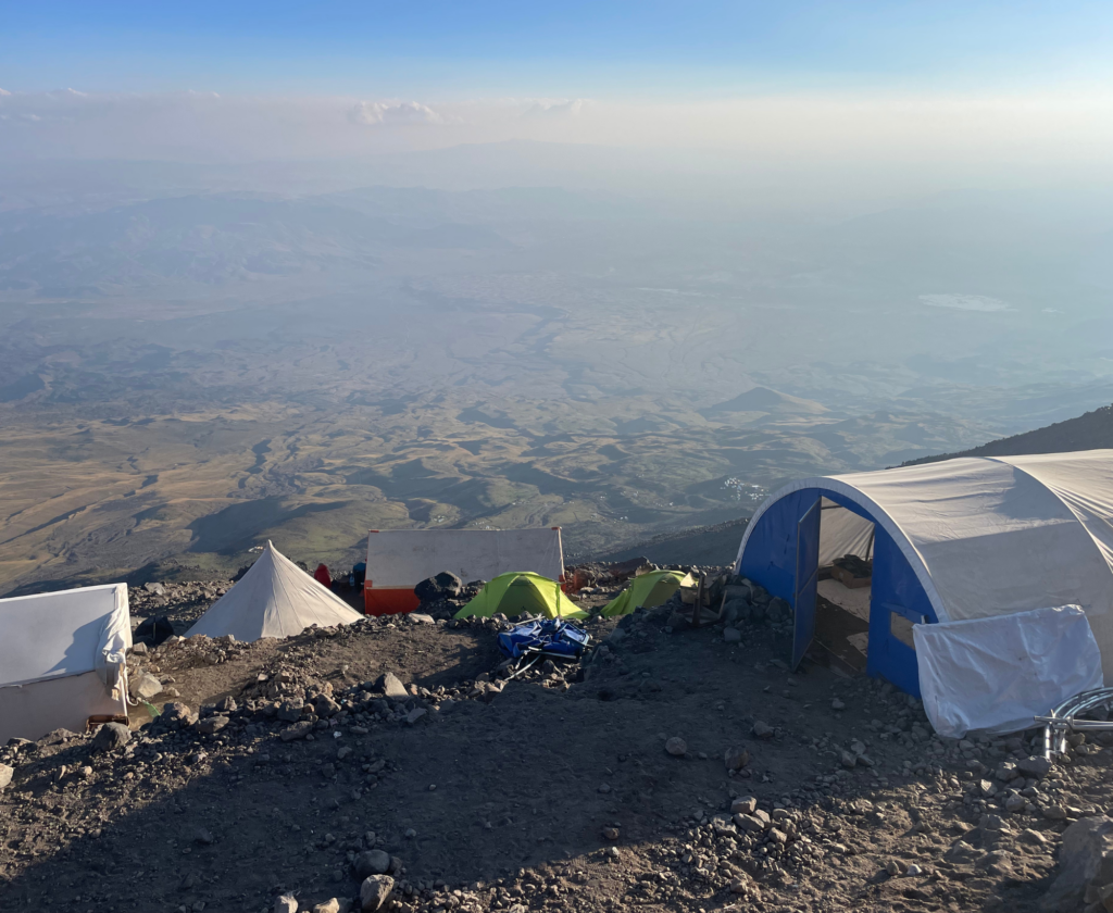 Ararat - Aussicht aus Camp 2