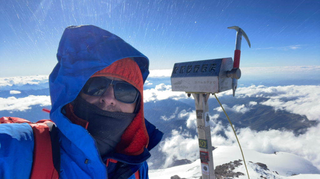 Elbrus Gipfelbild